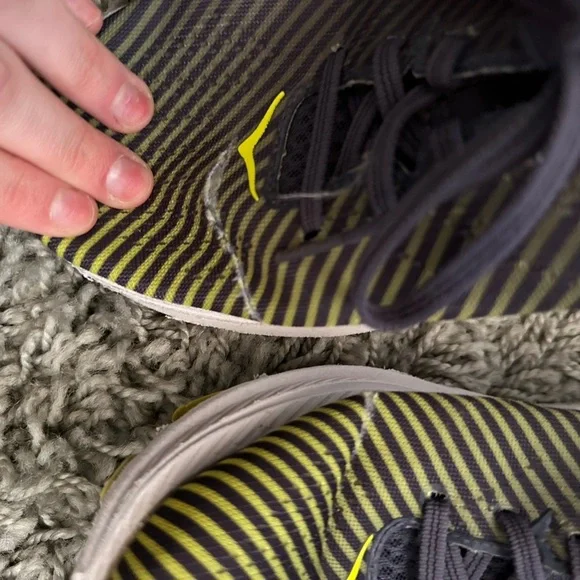 Hoka One One Rincon 2 Running Shoes Size 10 - Elevon Blue - Picture 3 of 7